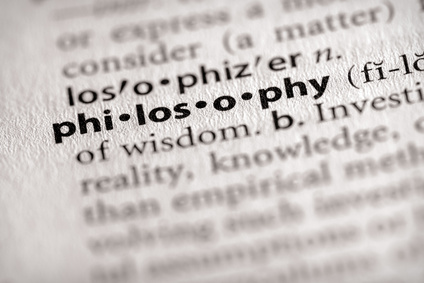 Philosophie Text