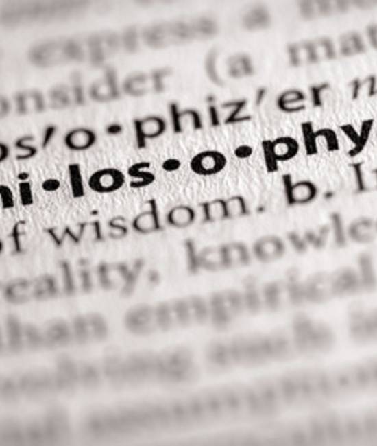 Philosophie Text